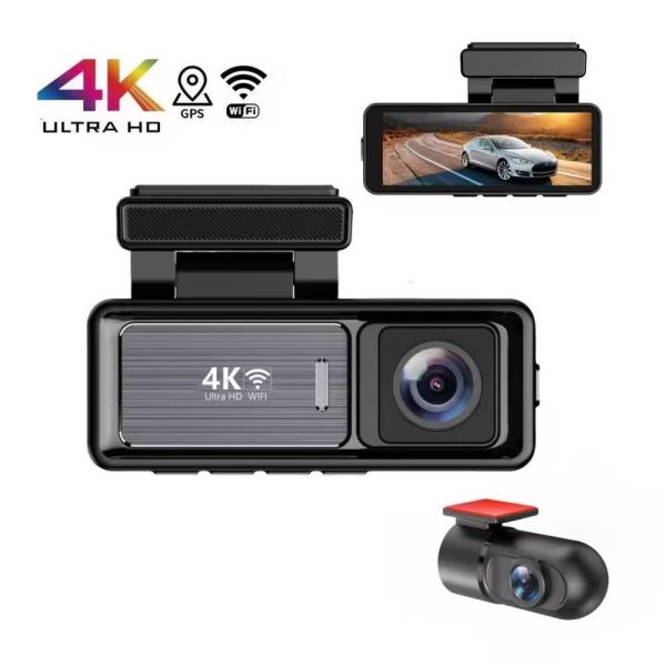 3.2 Inch IPS Dash Camera 4K Front Camera Night Vision High End Dash Cam