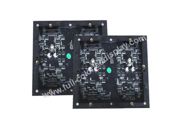 P4 indoor Full Color LED Display Module 128 x 128 mm wide viewing angle 140 ° / 120 °
