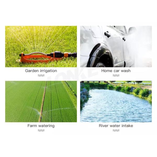 40 32 25mm Electric Submersible Water Pump Home Car Wash Farm Watering