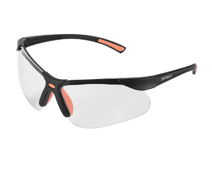 Dustproof Industrial Safety Medical Protective Goggle Clear PC Glasses 38g For Gas Cutting