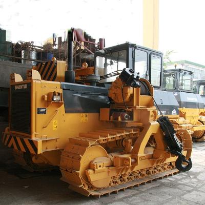 High - Drive Hydraulic Tractor Pipe Layer Shantui SP25Y 25T Crawler Pipelayer 120KW