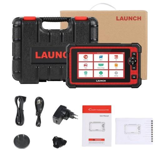 LAUNCH X431 CRP909E Full System Car Diagnostic Tool with 15 Reset Service PK MK808 CRP909