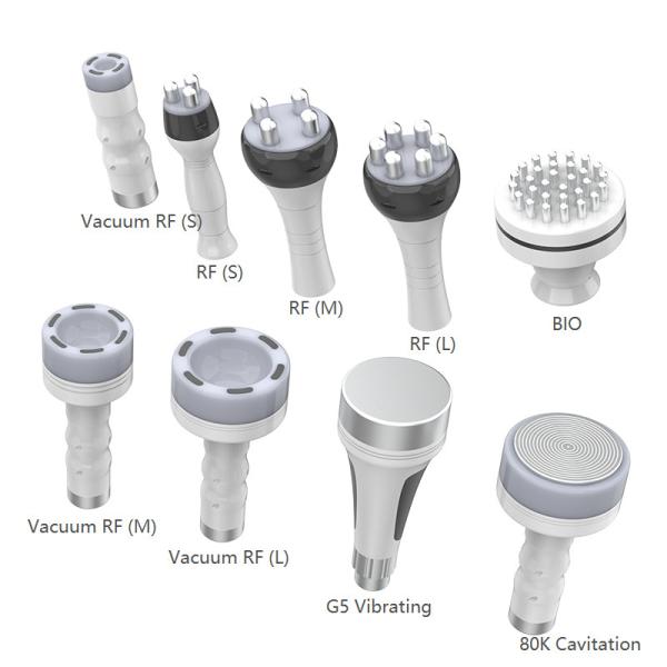 AS81 Professional 9 In 1 40k Vacuum Cavitation Machine Ultrasonic Digital