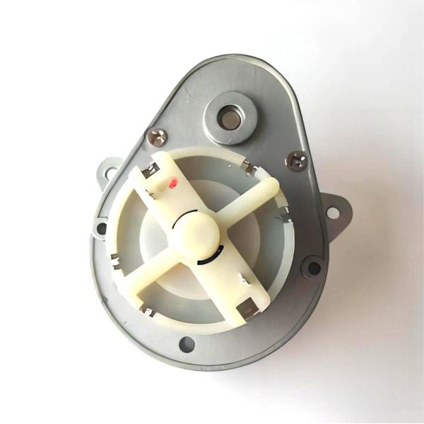 Metal Material 24 Volt DC Gear Motor 10kg.Cm Torque Rohs Certified