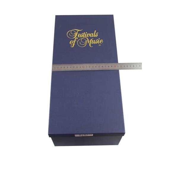 Настраиваемая жесткая коробка для индивидуальной упаковки для шампанского, виски, красного вина и сигар