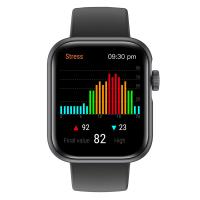 lítio do polímero de 64M Flash Waterproof Sports Smartwatch 250mah