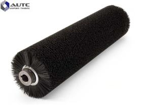 Cylinder Industrial Cleaning Brushes Food Grade Hard Plastic Galvanized Metal