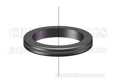 8 Mm NBR Rubber Grommet Seal abrasion resistance For Electronics / Automotives