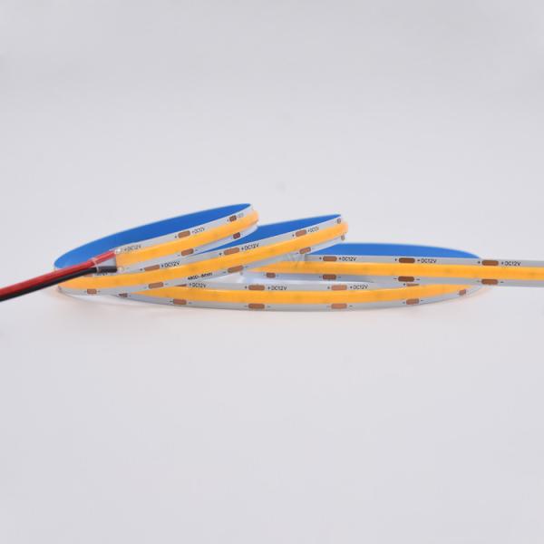 COB LED Strip Lights 16.4FT Dimmable 3000K Warm White Led Strip 480LEDs/M CRI 90+