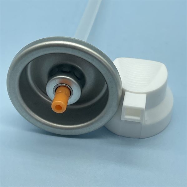 Universal Foam Dispensing Valve for Shaving Products in Personal Care Packaging