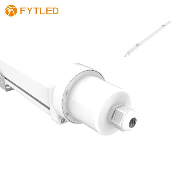 SMD2835 130lm/W Waterproof LED Tube Light Fixtures Easy Installation