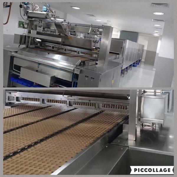 Производственная линия фруктового желе мягкого 3D резинки VC Candy Production Machine 600kg/H