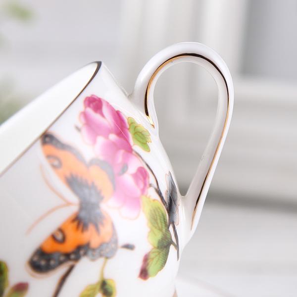 Multicolored Lightahead 1100ml Unique Antique Ceramic Teapots Set