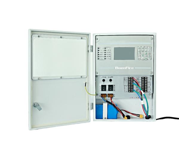 Wall Mounted Bus Combustible Gas Detector Controller with Visualization ModBus RTU