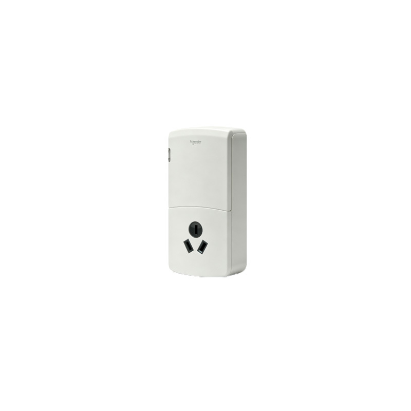 U104CD500ZB_WE Schneider Schneider EZinstall3 Zigbee 500W Plug Adaptor Dimmer White Type I 3-Pin China Form