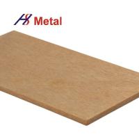 Ligações de metais pesados de tungstênio Chapa de tungstênio Chapa de liga de cobre de tungstênio Metal refratário