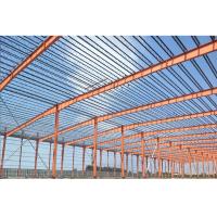 Construções de aço pré-fabricadas de grande resistência, construção do armazém do metal da casa pré-fabricada