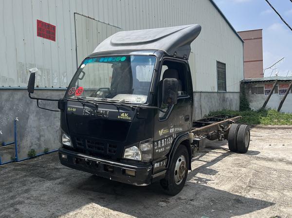 LHD Diesel usados caminhões de carga média, Isuzu veículos comerciais de segunda mão