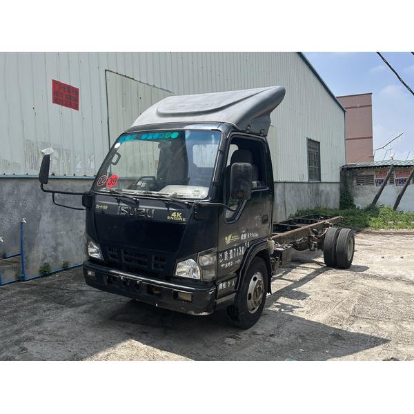 LHD Diesel usados caminhões de carga média, Isuzu veículos comerciais de segunda mão