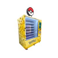 21.5インチ タッチスクリーン IP TOY 自動販売機 (白またはカスタムカラー、強化ガラス付き)
