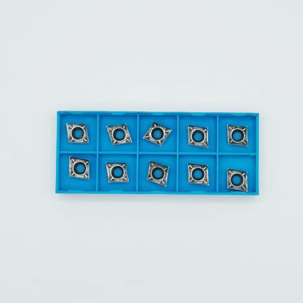 Uncoated Carbide Aluminum Turning Inserts CNC Tool CCGT09T302