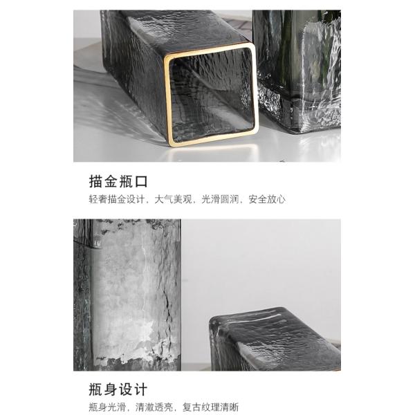 3 Feet Tall Glass Vase A Must-Have for Tabletop Decoration and Presents