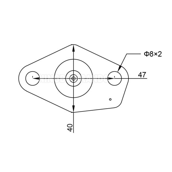 ASCO Type 322108 HYT Diaphragm For 8353J039 Pulse Jet Valve Replacement Kit
