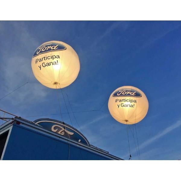 200-960W LED Moon / Pearl Series Event Lighting Balloon 200W Inflatable Led Lamp 960W Inflatable Led Lantern