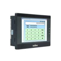 Pantalla LED industrial de los colores de la pulgada 65536 del panel de control 5 del CE HMI