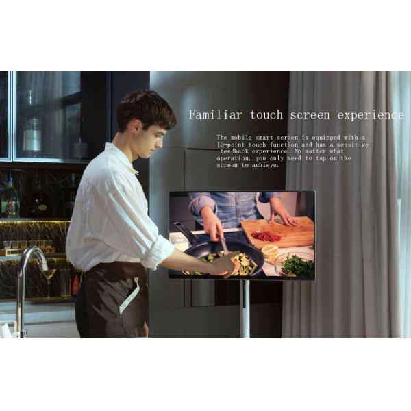 Киоск Muilt touch 32 дюймовый мобильный смарт сенсорный экран портативный беспроводный смарт экран