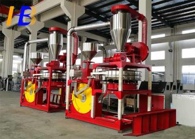 Big Capacity Plastic Pulverizer Machine For Heat Sensitive And Thermoplastics Material