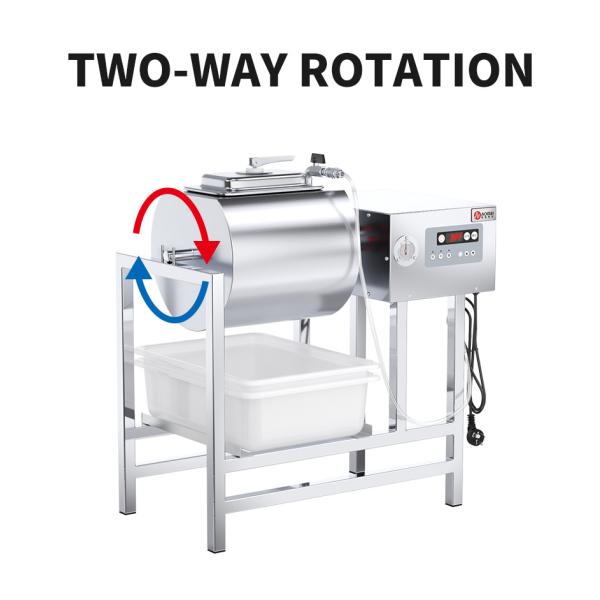 Электрическая соляная машина для мяса для коммерческих ресторанов мощностью 45 л и высокой скоростью