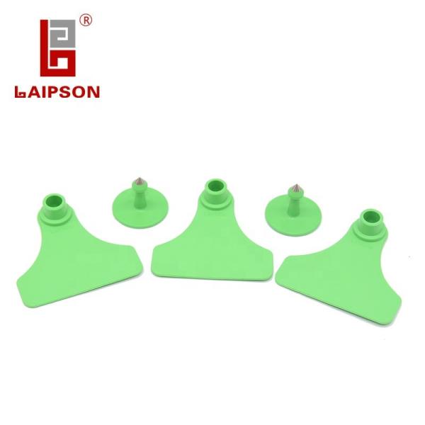 etiqueta de orelha pequena dos carneiros do porco dos ranchos do OEM de 59mm BASF TPU para rebanhos animais