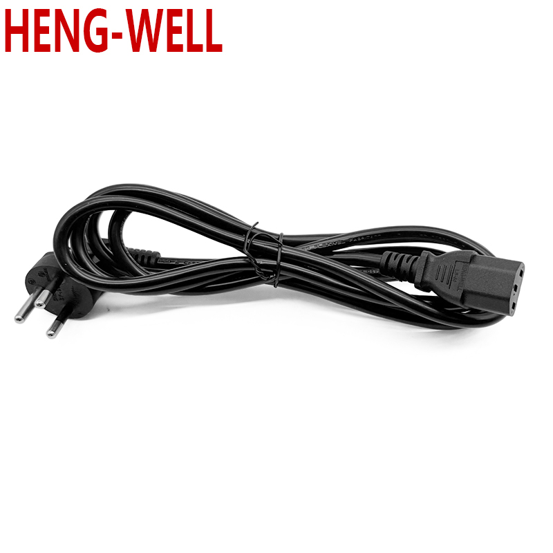 Thailand 3 Pin Plug Power Cord to C13 Power Cable Connector