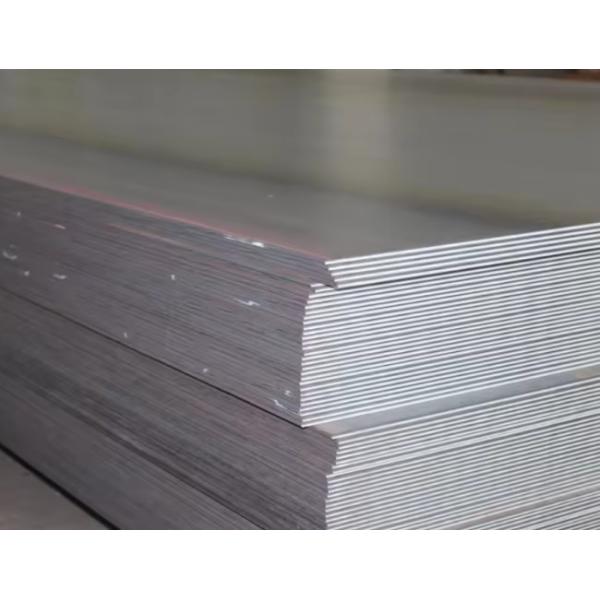 Горяче прокатаная черная мягкая углеродистая стальная плита 6 мм для строительства