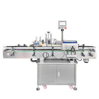 Machine d'étiquetage d'autocollant pour les noix bonbons tube en verre en plastique bocal hexagonal