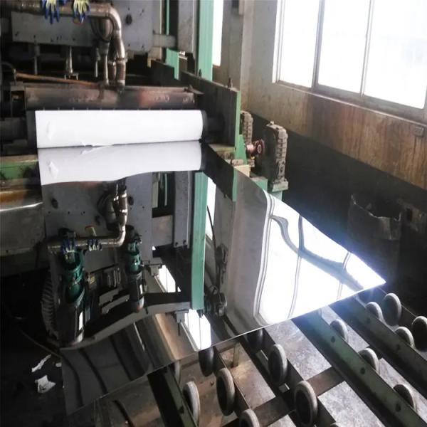 ASTM SUS 316 Stainless Steel Flat Sheet Silver 5mm 6mm Brushed 1220 X 2440