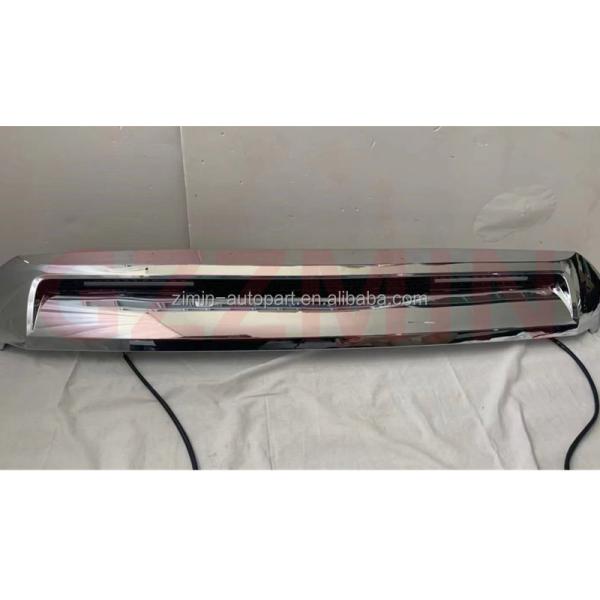 Toyota Tundra 2014 ABS Parachoques delanteros con rejilla ligera en acabado cromado