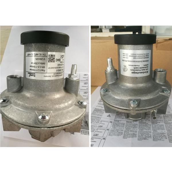 Krom Schroder Brand Gas Pressure Regulator Valve 200 Mbar Operation Maximum Pressure GIK20R02-5