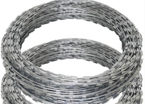 O fio condutor militar 900mm da lâmina da segurança bobina o tipo Cbt-65 térmico
