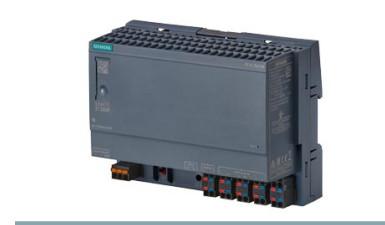 Siemens SIMATIC PSU de modo comutado, 170 → 264V ac ac entrada, 24V dc dc saída, 10A saída, 240W