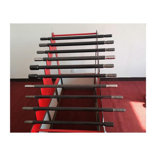 MF Round Top Hammer Drill Rods For Tunnelling