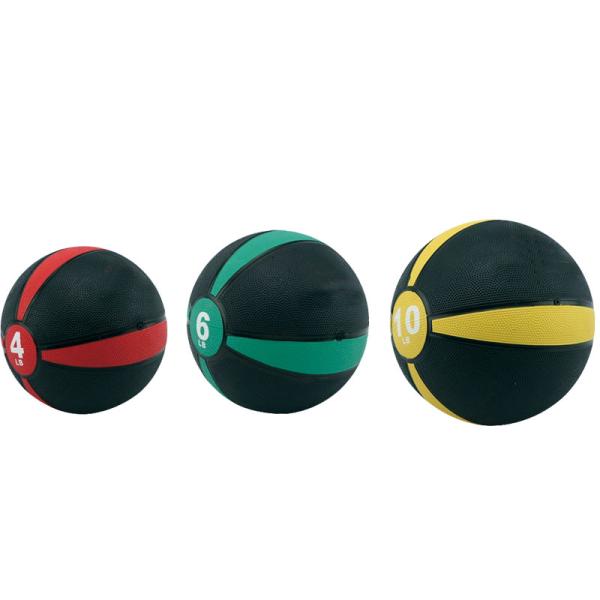 Fitness Rubber Sand Filled Weighted Medicine Ball Wall Ball