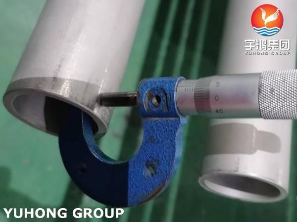 ASME SA213 TP347H Stainless Steel Seamless Tube for Superheater