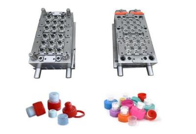 Home Automation Electrical Appliances Plastic Cap Mould , Injection Molding Bottle Caps