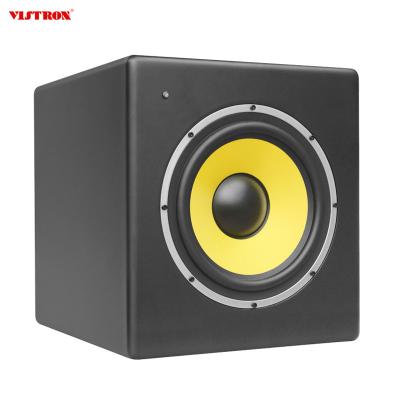10 Inch Audio Home Theater Powered Subwoofer Compact Deep Bass Response