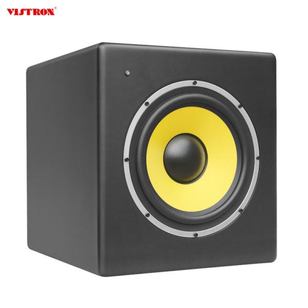 Deep Bass Home Theater Sub Speaker With Amplifier Digitally Optimized For Movies And Music