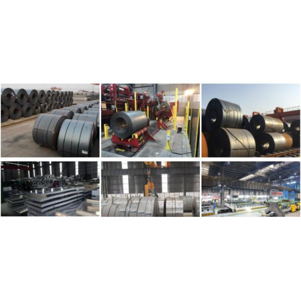 ST37 ST52 Hot Dipped Galvanized Steel Coils A36 Hot Rolled Mild Steel