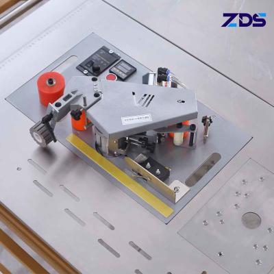 máquina de borda da borda de Mini Woodworking Edge Bander Compact do manual de 500*300mm