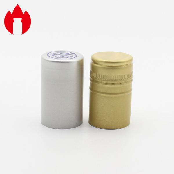 28 мм высокая алюминиевая крышка для бутылки с вином